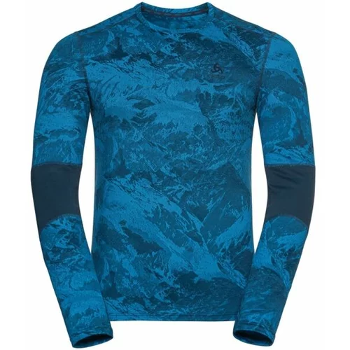 Odlo M BL TOP WHISTLER ECO Muška funkcionalna majica, plava, veličina