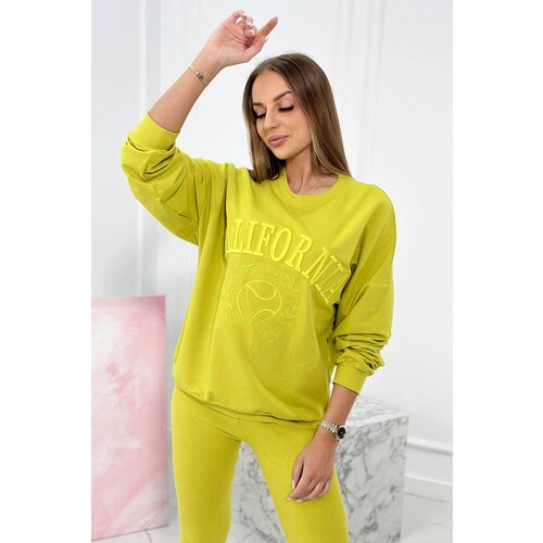 Kesi California pistachio cotton set Cene