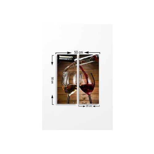 WALLXPERT dekorativne slike MDF0094 Cene