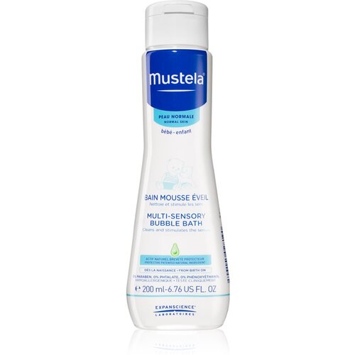 Mustela B&amp;eacute;b&amp;eacute; Bain pena za kopel za otroke 200 ml Slike