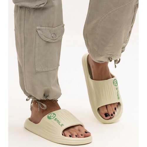  Green foam flip-flops Labinga Slike