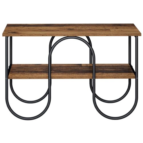  TV stalak 80 x 40 x 50 cm Staro drvo Konstruirano drvo - Staro drvo 80 x 40 x 50 cm Slike