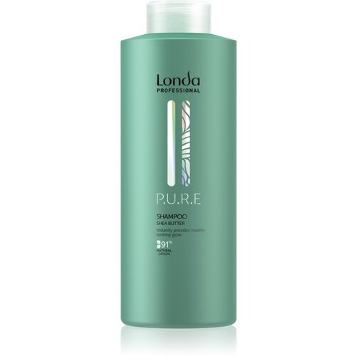 Londa Professional P.U.R.E nežni &amp;scaron;ampon za suhe lase 1000 ml Slike