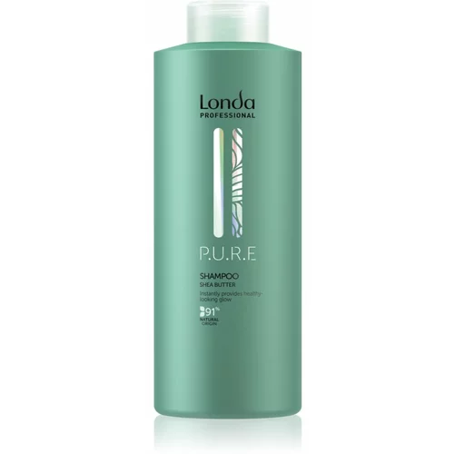 Londa Professional P.U.R.E nežni šampon za suhe lase 1000 ml