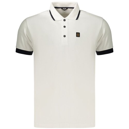 Refrigiwear mu&amp;scaron;ka polo majica kratkih rukava bijela Slike