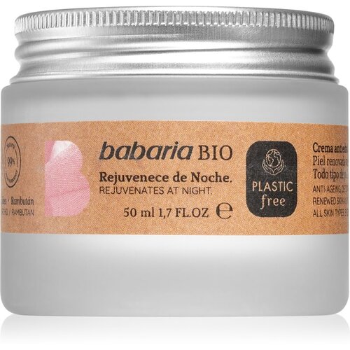 Babaria BIO pomlajevalna nočna krema 50 ml Cene