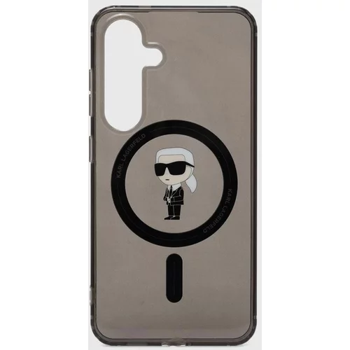 Karl Lagerfeld Etui za telefon Samsung Galaxy S24 S921 črna barva