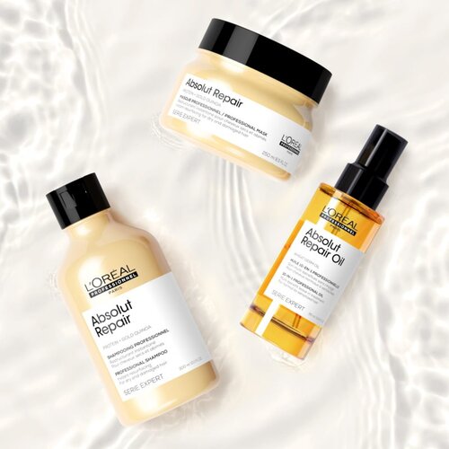 L´Oréal Paris série Expert Absolut Repair Oil 10-in-1 obnovitveno in zaščitno olje za poškodovane lase 90 ml za ženske Cene