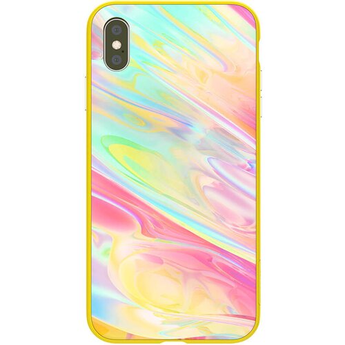 Nillkin Maska za iPhone XS Max žuta Ombre Cene