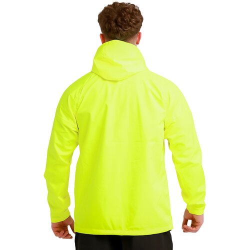 GymBeam men&amp;lsquo;s rain smock jacket citric Slike