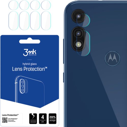 3mk MOTOROLA MOTO E 2020 - LENS PROTECTION, (22005123) Cene