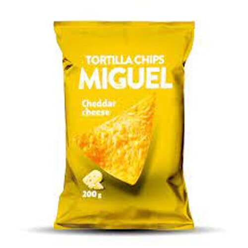 TORTILLA CHIPS MIGUEL tortilja čips sir, 200g Slike