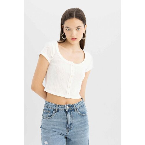 Defacto cool Fitted Short Sleeve T-Shirt Slike