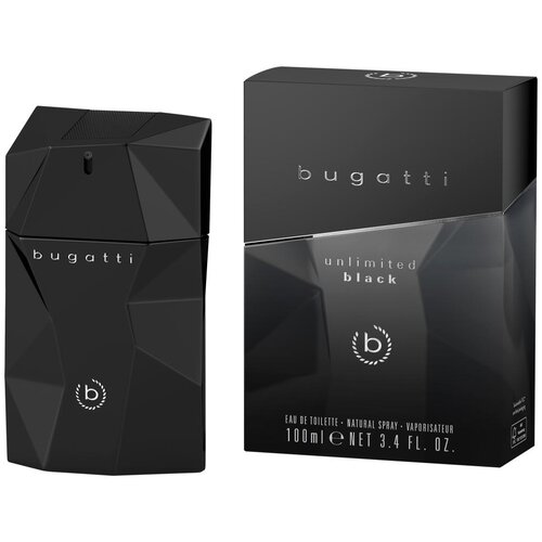 Bugatti Unlimited Black for him toaletna voda 100ml Slike