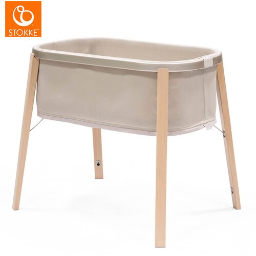 Stokke otro&amp;scaron;ka posteljica snoozi&amp;trade; sandy beige Slike