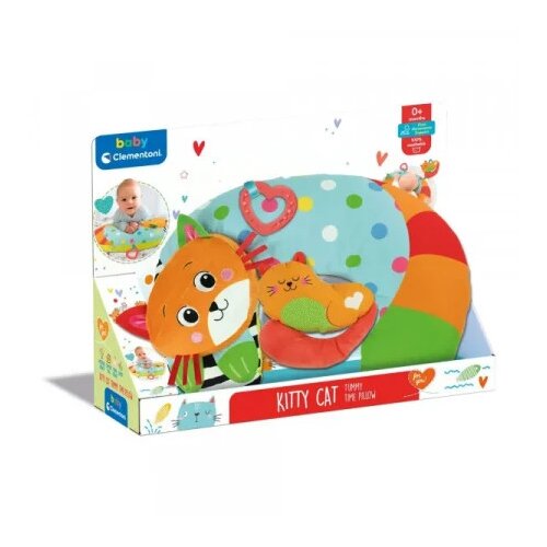 Clementoni baby kitty cat jastucic ( CL17800 ) Slike