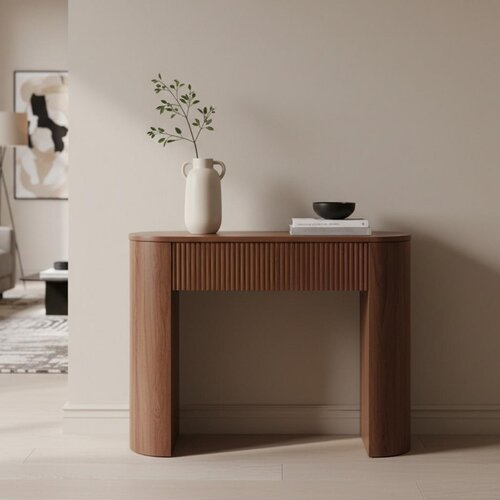 Bessagi Home Konsolentisch Noah, Barva Hrasta/oreha Slike