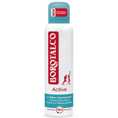 Borotalco Dezodorans u spreju Sea Salt, 150 ml Slike