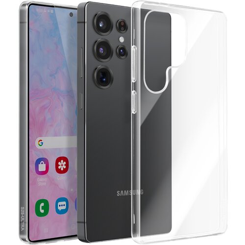 AVIZAR Ohišje za Samsung Galaxy S25 Ultra Silikon Soft Gel debeline 1 mm, Prozorno, (5000014329) Cene