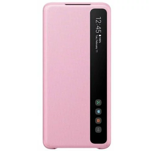 Samsung original torbica clear view ef-zg985cpe za galaxy s20 plus g985 - pink