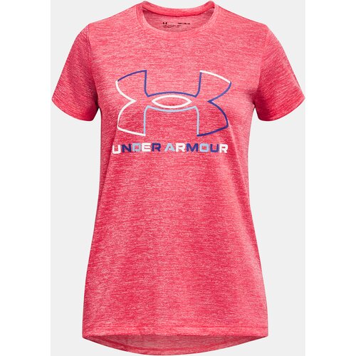 Under Armour T-Shirt Tech BL Twist SS-PNK - Girls Slike