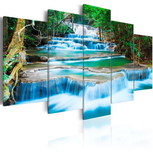  Slika - Blue Waterfall in Kanchanaburi Thailand 200x100 Cijene