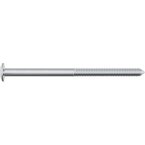  Vijak 12 pcs Srebrno M6 x 85 mm Čelik Slike
