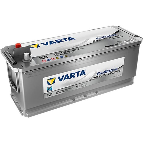 Varta akumulator promotive silver 12v 140ah Slike