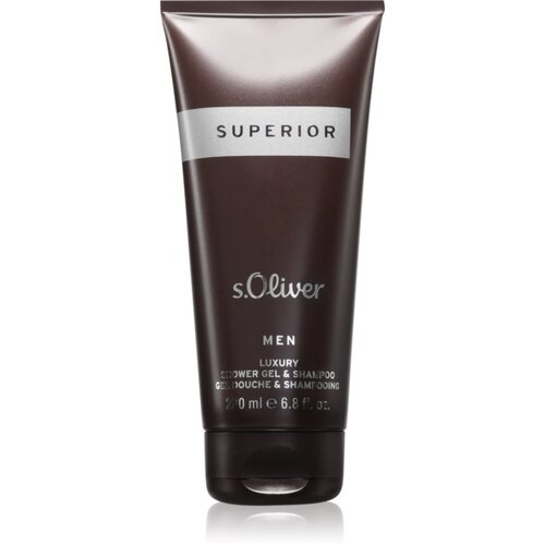 s.Oliver Superior Men gel za tu&scaron;iranje za mu&scaron;karce 200 ml Cijene