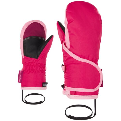 Ziener ski rokavice 1 prst 801804 LUCCAS AS MINIS D roza 104 Cene
