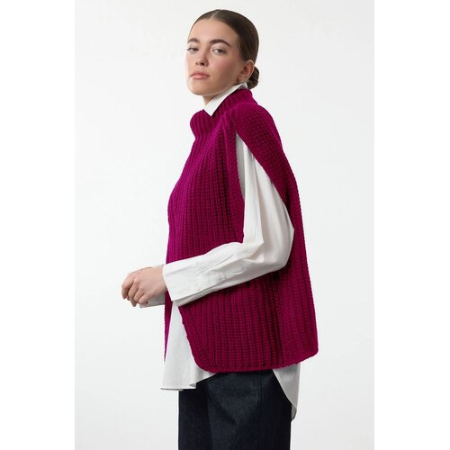 TRENDYOLMILLA ženski duks Twoaw25Pa00000, burgundac-bordo Cene