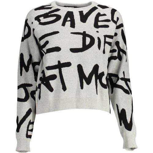 Desigual WOMEN&amp;amp;#39;S GRAY SWEATER Slike