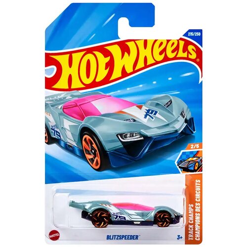 Mattel Hot Wheels: Blitzspeeder modro-zelen avtomobilček 1/64 - Cene