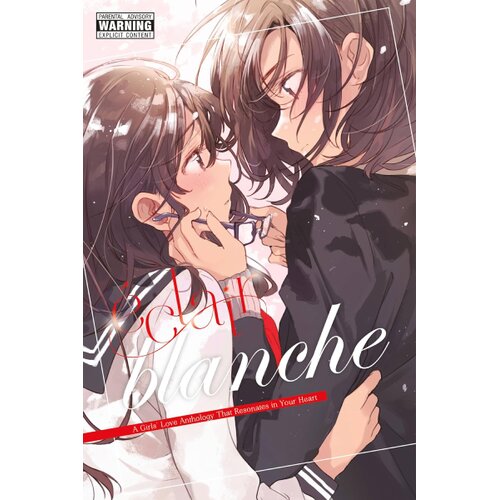 Hachette ASCII Media Works - &amp;Eacute;clair Blanche: A Girls&amp;#039; Love Anthology That Resonates in Your Heart Slike
