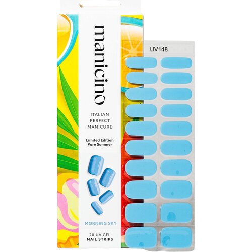  UV Gel Nail Strips - Morning Sky Cene