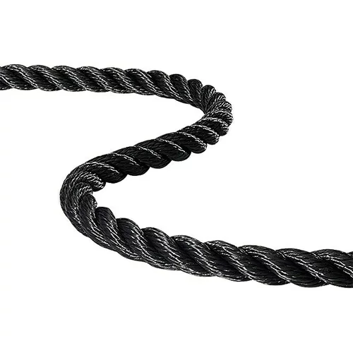 Robline Pričvrsno uže u na metre Cormoran (18 mm, XLF, Crne boje)