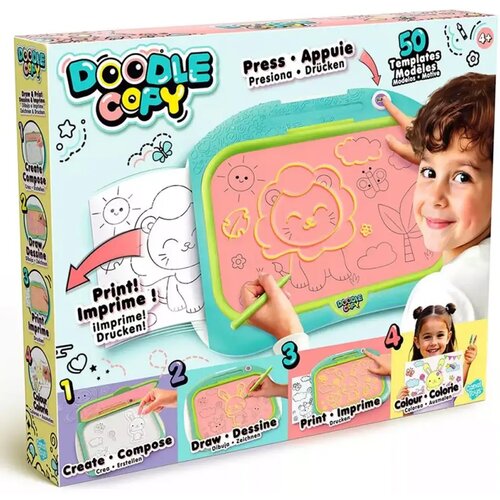Canal Toys Doodle Copy risalna tabla, z 50 vzorci Slike