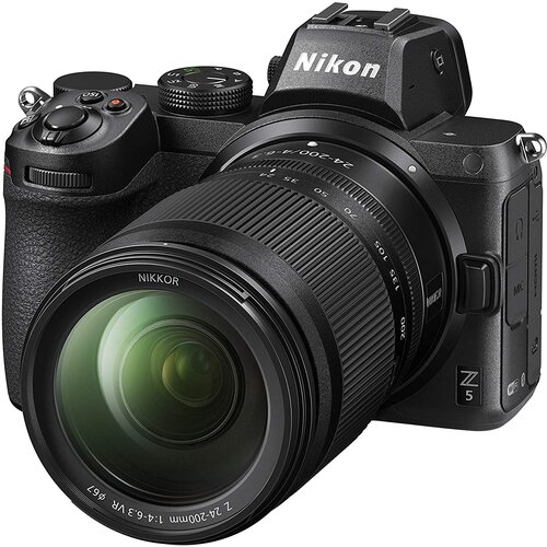Nikon Z5 + nikkor z 24-200mm f/4-6.3 Cene