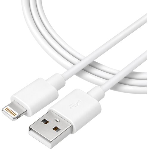 TACTICAL Smooth Thread USB-A v Lightning kabel bele barve dolžine 30cm Cene