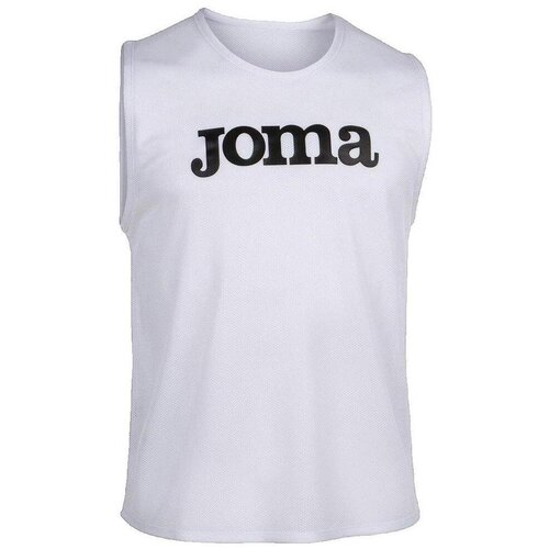 Joma Majice brez rokavov Chasuble d'entra&icirc;nement blanc Bela Cene