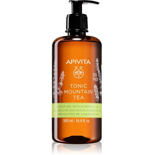 Apivita Tonic Mountain Tea gel za tuširanje i toniranje 500 ml Cijene