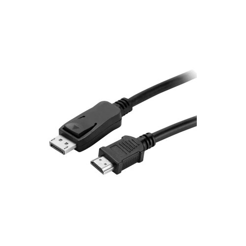 Value DisplayPort priključni kabel 10.00 m 11.99.5784 sa zaštitom crna [1x muški konektor displayport - 1x muški konekto Cijene