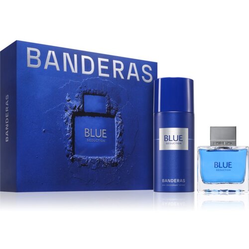 BANDERAS Blue Seduction poklon set za muškarce Cijene