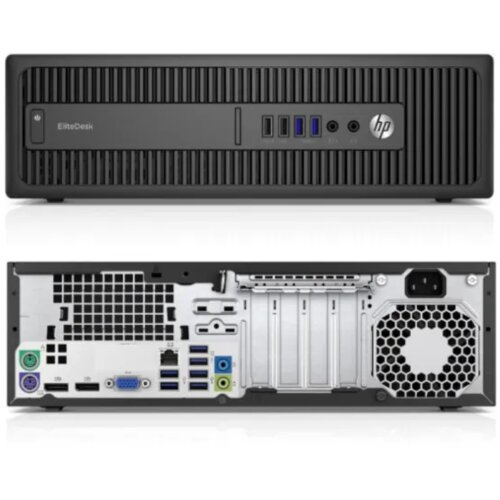 HP PC 800 G2 SFF i5-6500/16GB/512GB NEW/1VGA + 2DP/Win8Pro UPG W10P ref. Cene