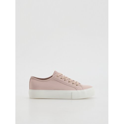 Reserved LADIES` SNEAKERS - tamnosmeđe Cijene