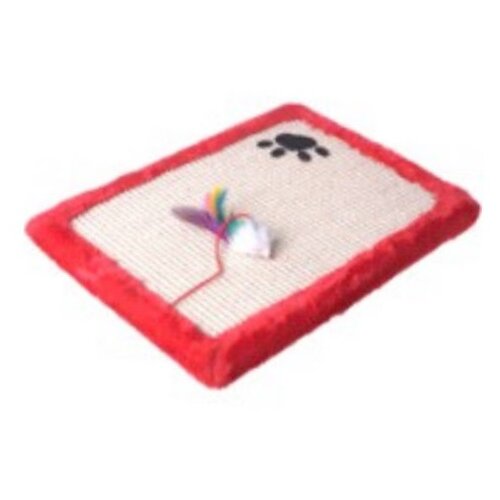 Olimp Sport Grebalica za mačke Crvena Ploča Cene