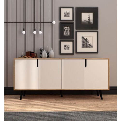 Hanah home komoda latina modern 180, bela Slike