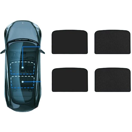 INF Sončna zavesa Ice Crystal za Teslo Model 3 (2019-2023) in Model Y Black Model Y, (21685813) Cene
