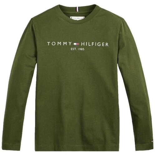 Tommy Hilfiger Majice z dolgimi rokavi - Zelena Cene