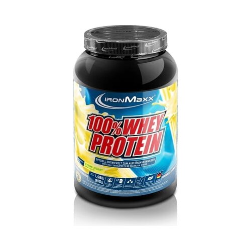 IRONMAXX 100% sirotkine beljakovine - limona-jogurt Cene
